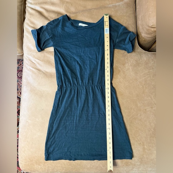 Sessun Blue Cuff Sleeve Mini Dress Women’s Size XS - Picture 4 of 9